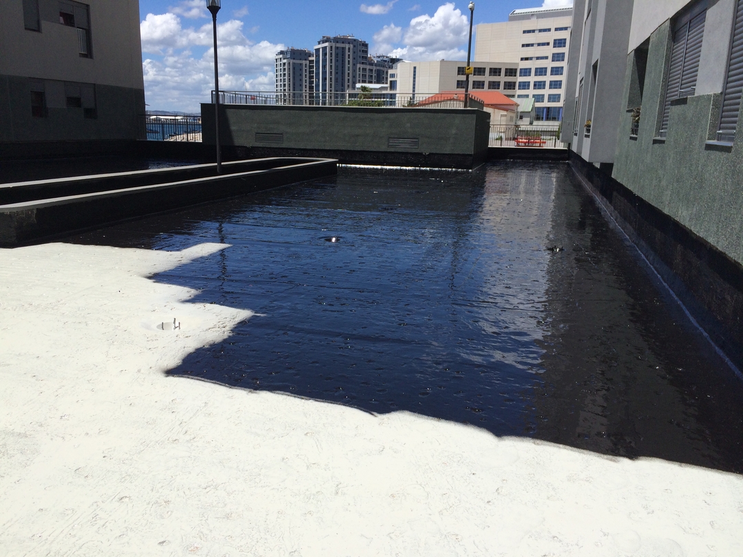 Mid Harbour Estate Project, Gibraltar CCL Waterproofing