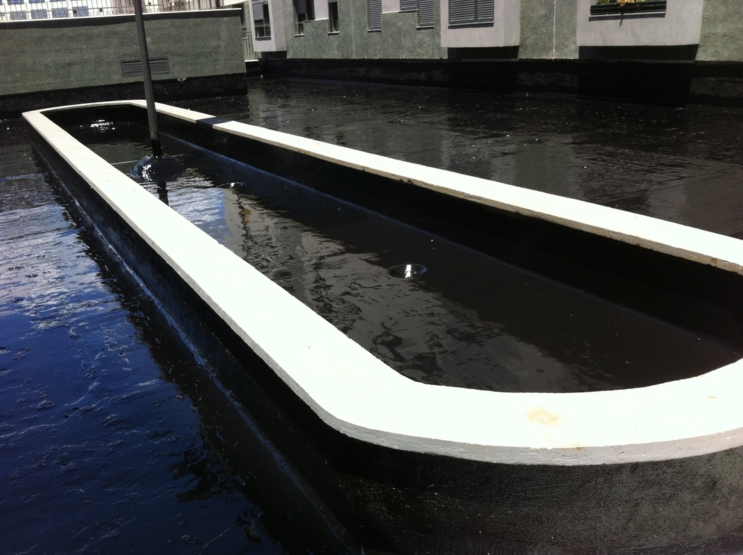 Mid Harbour Estate Project, Gibraltar CCL Waterproofing