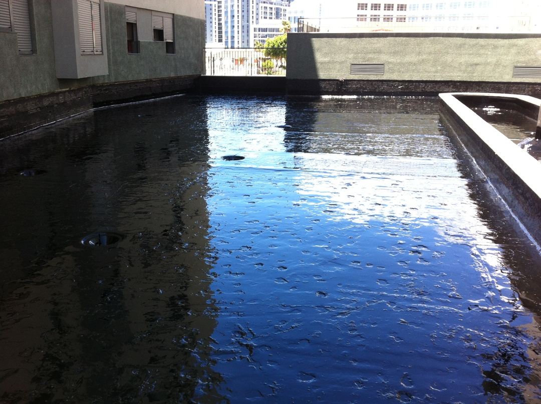 Mid Harbour Estate Project, Gibraltar CCL Waterproofing