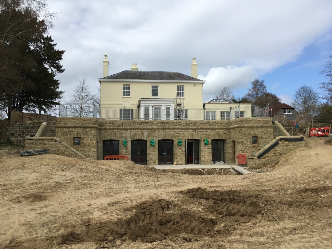 New Build Basement Pulborough West Sussex CCL Waterproofing