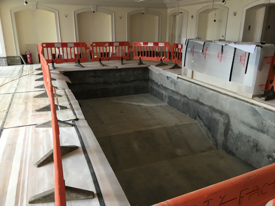 New Build Basement Pulborough West Sussex CCL Waterproofing