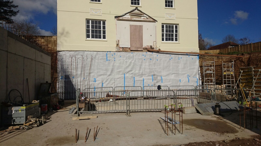 New Build Basement Pulborough West Sussex CCL Waterproofing